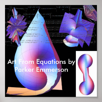 Tulip, Imaginary No. 1 (Inverterad), Imaginary No. Poster