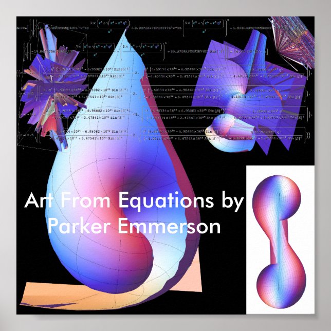 Tulip, Imaginary No. 1 (Inverterad), Imaginary No. Poster (Framsidan)