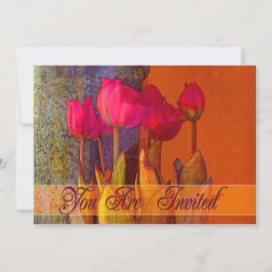 Tulip-inbjudan Inbjudningar