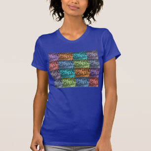 Tulip Jersey T-Shirt (Lapis) - Flera Färgader