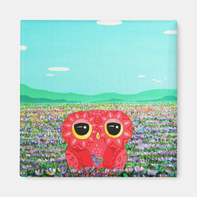 Tulip Kärlek Affair Magnet (Framsidan)