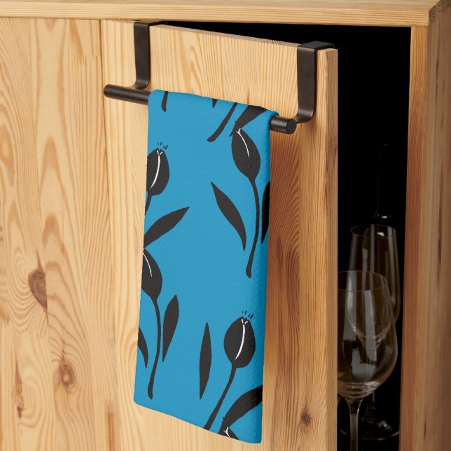 Tulip Kökshandduk (Thirds Fold)