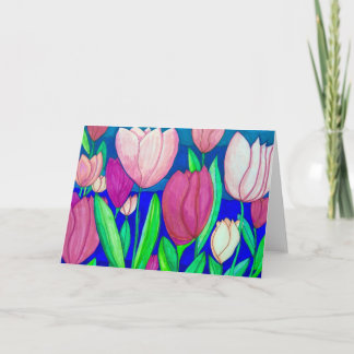Tulip-kort Kort
