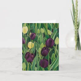 Tulip-kort Tack Kort