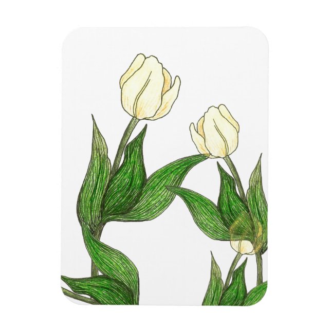 Tulip Magnet (Vertikal)