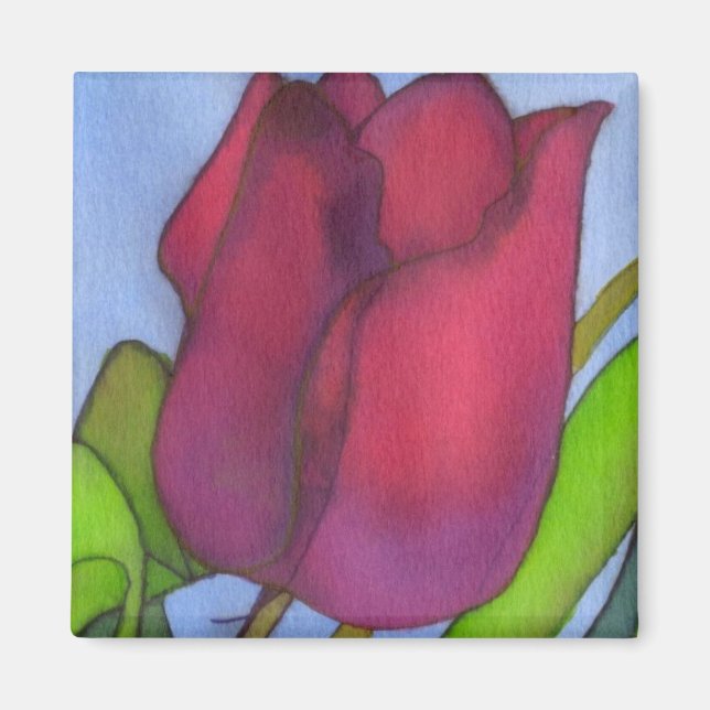 Tulip Magnet (Framsidan)