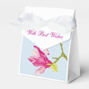 Tulip Magnolias på en favoritruta Presentaskar