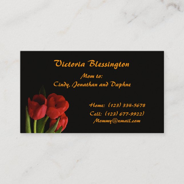 Tulip Mamma (Framsida)