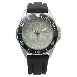 Tulip Mönster (av William Morris) Armbandsur
