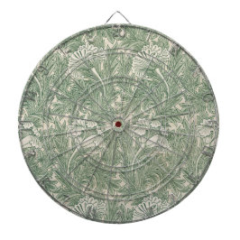 Tulip Mönster (av William Morris) Darttavla