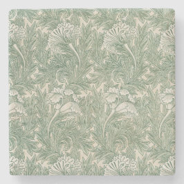 Tulip Mönster (av William Morris) Stenunderlägg