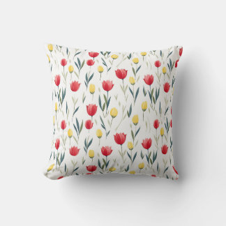 Tulip mönster kudde
