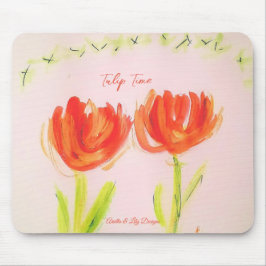 Tulip Mouse pad av Ariella & Lily, Zazzle Musmatta