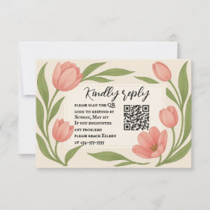 Tulip någonsin efter QR-OSA kort
