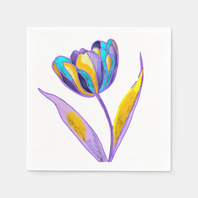Tulip Napkin Pappersservett (Framsidan)