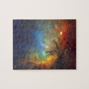Tulip Nebula SH2-101 NASA Pussel