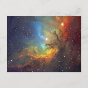 Tulip Nebula SH2-101 NASA Vykort