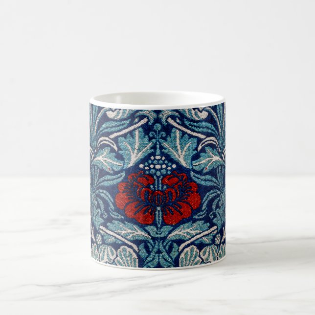 Tulip och Ro, William Morris Kaffemugg (Center)
