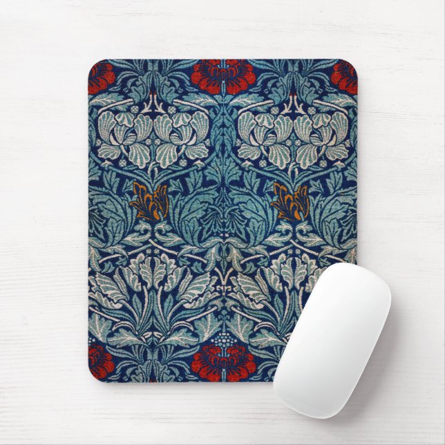 Tulip och Ro, William Morris Musmatta (Med mus)