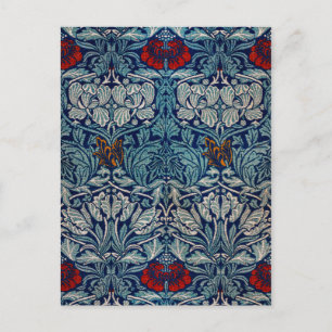 Tulip och Ro, William Morris Vykort