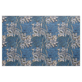 Tulip och Willow - William Morris Mönster Tyg