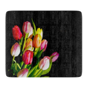 Tulip Painting - Originalfärgsbild