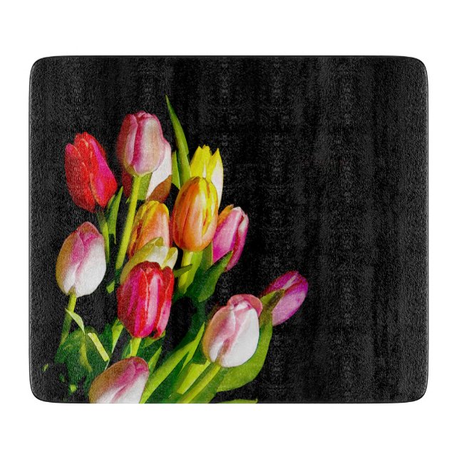 Tulip Painting - Originalfärgsbild (Framsidan)