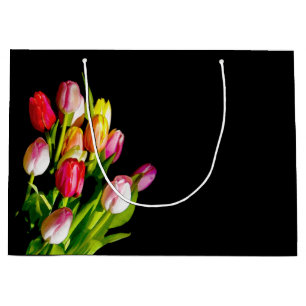 Tulip Painting - Originalfärgsbild