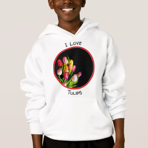 Tulip Painting - Originalfärgsbild T Shirt