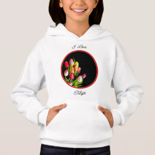 Tulip Painting - Originalfärgsbild T Shirt