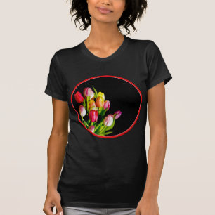 Tulip Painting - Originalfärgsbild T Shirt