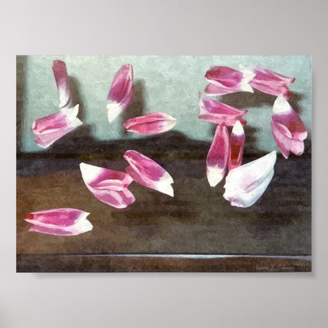TULIP PETALS POSTER (Framsidan)