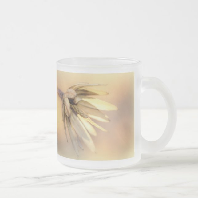 Tulip Poplar Tom fröPod Frostad Glasmugg (Höger)