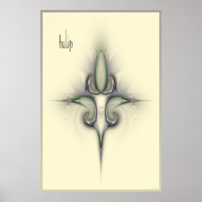 tulip poster (Framsidan)