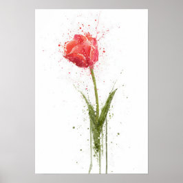 Tulip Poster