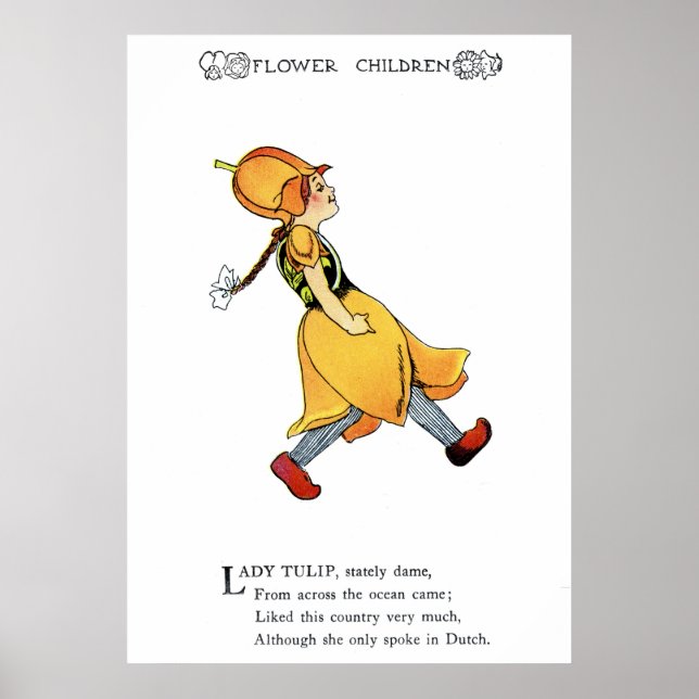 Tulip Poster (Framsidan)