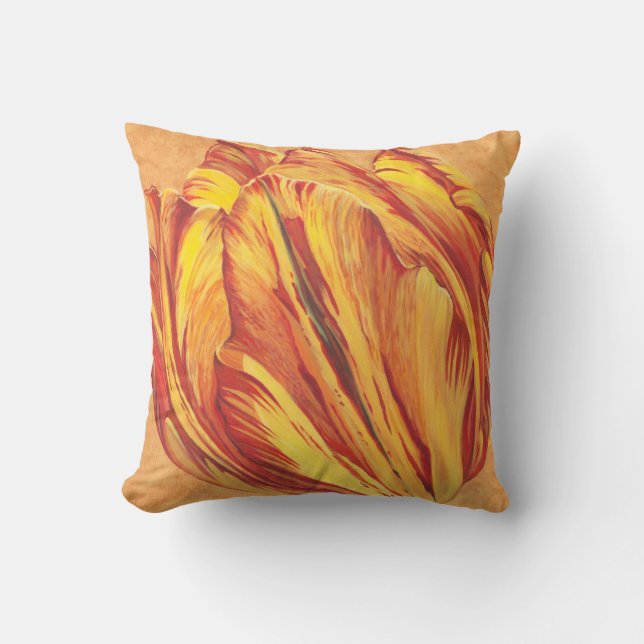 Tulip Power I Kudde (Framsida)