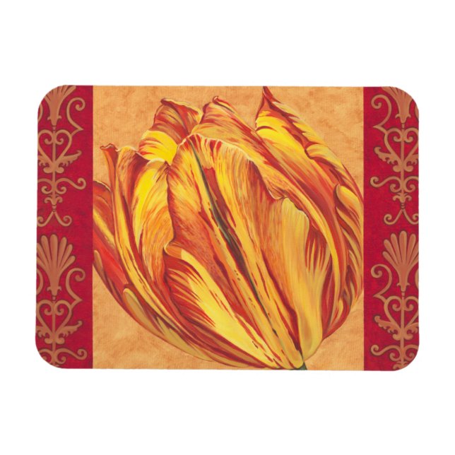 Tulip Power I Magnet (Horisontell)