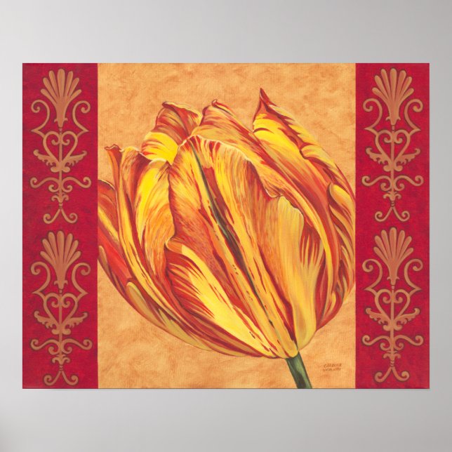 Tulip Power I Poster (Framsidan)