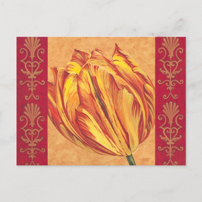 Tulip Power I Vykort (Framsida)