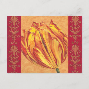 Tulip Power I Vykort