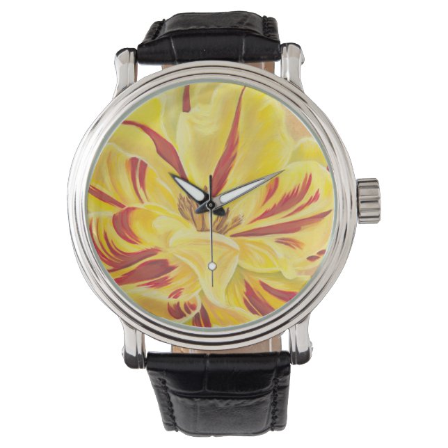 Tulip Power II Armbandsur (Framsida)