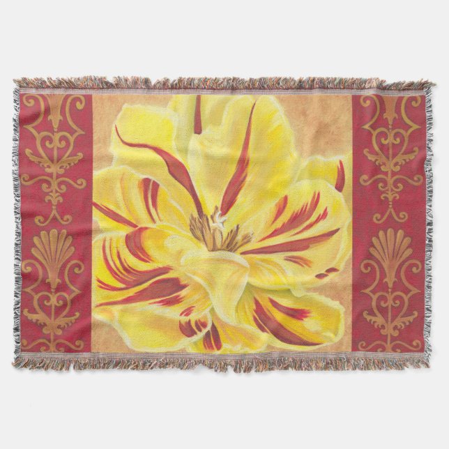 Tulip Power II Filt (Framsidan)