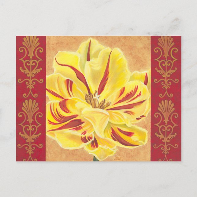 Tulip Power II Vykort (Framsida)