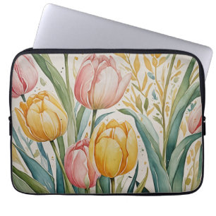 Tulip Reverie Laptop Fodral