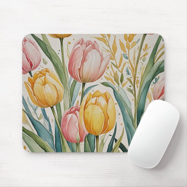 Tulip Reverie Musmatta (Med mus)