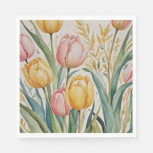 Tulip Reverie Pappersservett