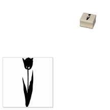 Tulip Rubber Frimärke