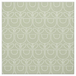 Tulip sage tyg