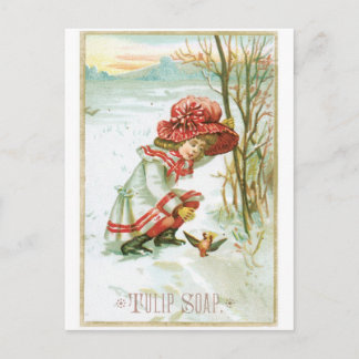 Tulip Soaps Vykort